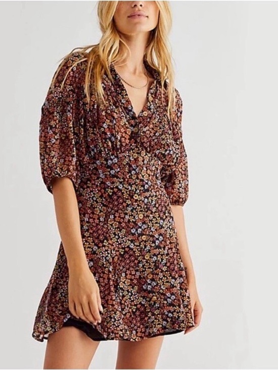 Free People Dresses & Skirts - Free People Bonnie Mini Dress